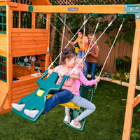 Falcon Ridge Swing Set - Installation Available