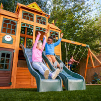 Falcon Ridge Swing Set - Installation Available
