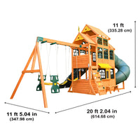 Falcon Ridge Swing Set - Installation Available