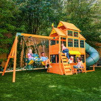 Falcon Ridge Swing Set - Installation Available