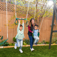 Wrangler Way Swing Set - Installation Available