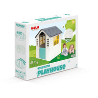 Dolu Kids Outdoor Playhouse – White