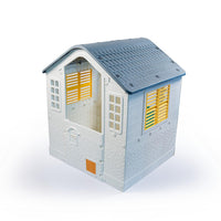 Dolu Kids Outdoor Playhouse – White
