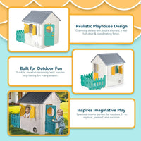 Dolu My First House With Fence