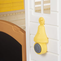 Dolu Children's Garden Playhouse with Fence
