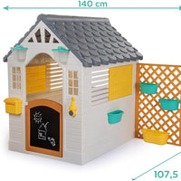Dolu Children's Garden Playhouse with Fence