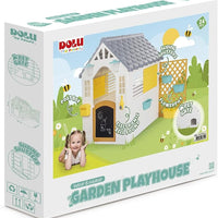 Dolu Children's Garden Playhouse with Fence