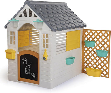 Dolu Children's Garden Playhouse with Fence