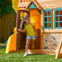 Boulder Station Swing Set - Installation Available
