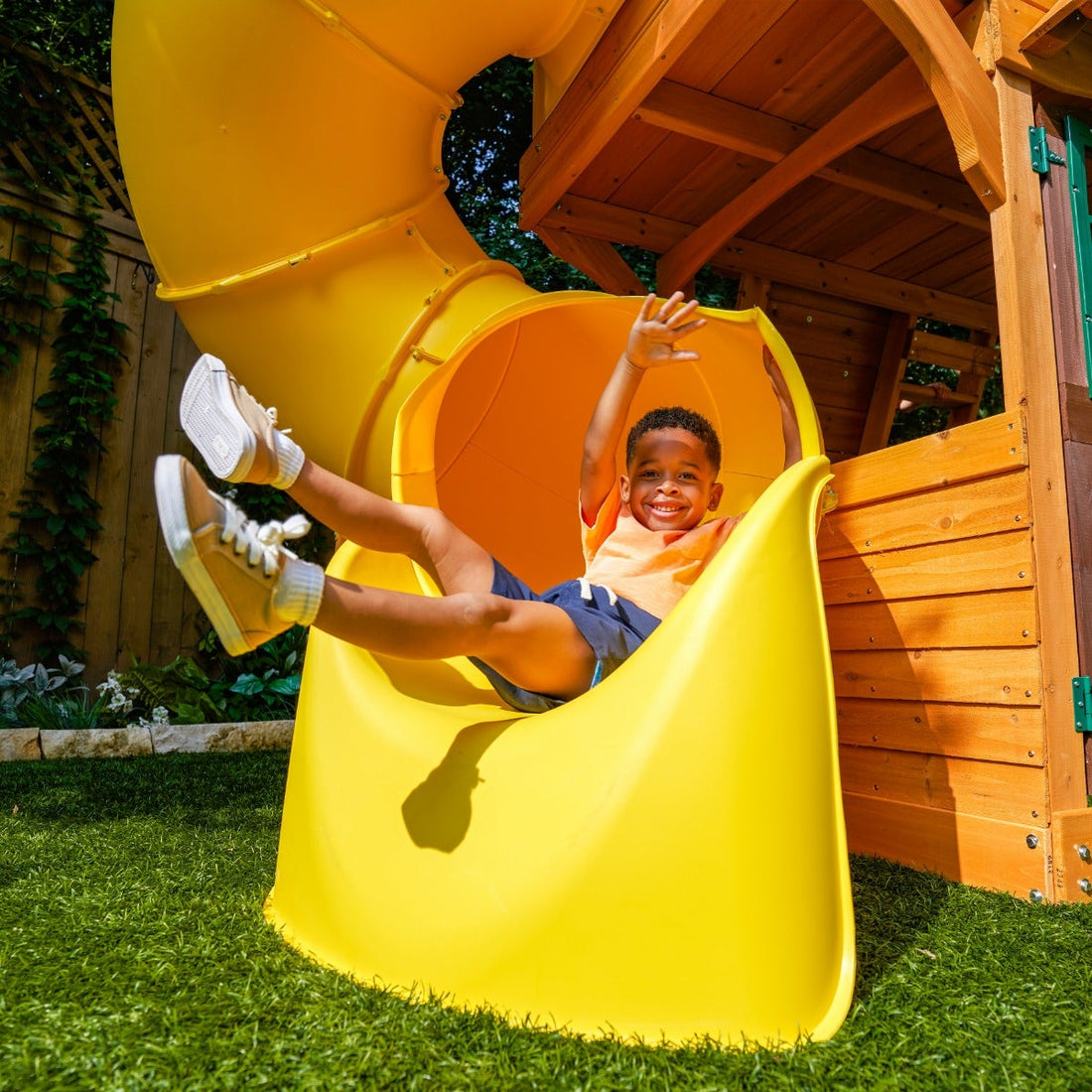 Boulder Station Swing Set - Installation Available