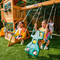 Boulder Station Swing Set - Installation Available