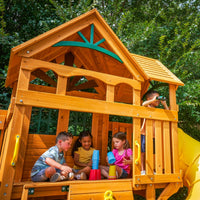 Boulder Station Swing Set - Installation Available