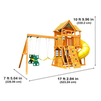Boulder Station Swing Set - Installation Available