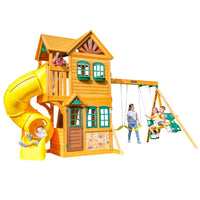 Boulder Station Swing Set - Installation Available