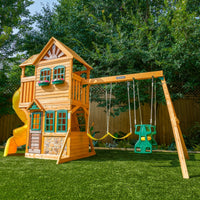 Boulder Station Swing Set - Installation Available