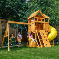 Boulder Station Swing Set - Installation Available