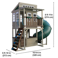 Cozy Escape Playhouse - Installation Available