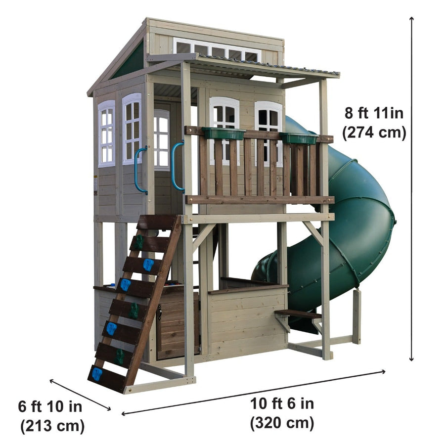 Cozy Escape Playhouse - Installation Available