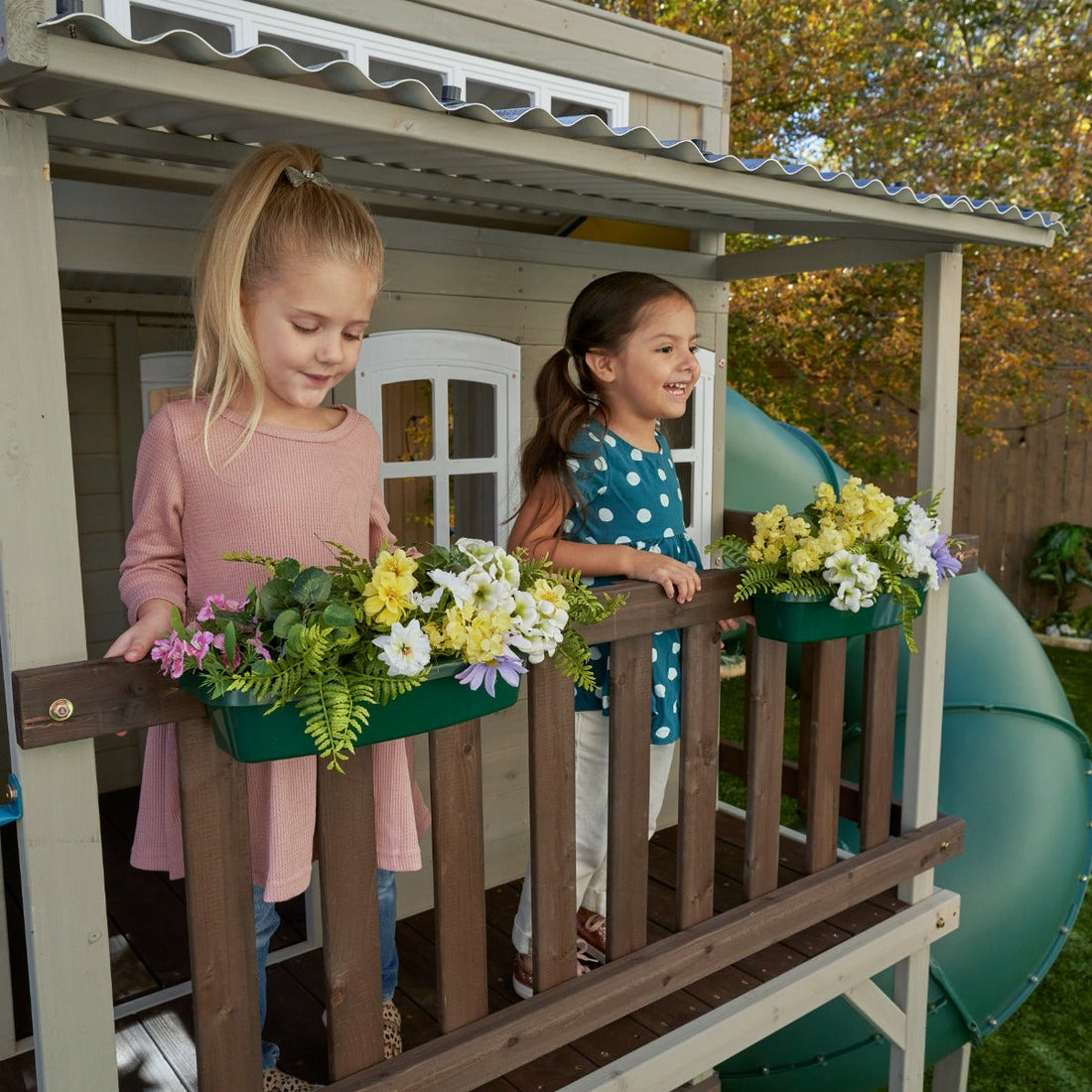 Cozy Escape Playhouse - Installation Available