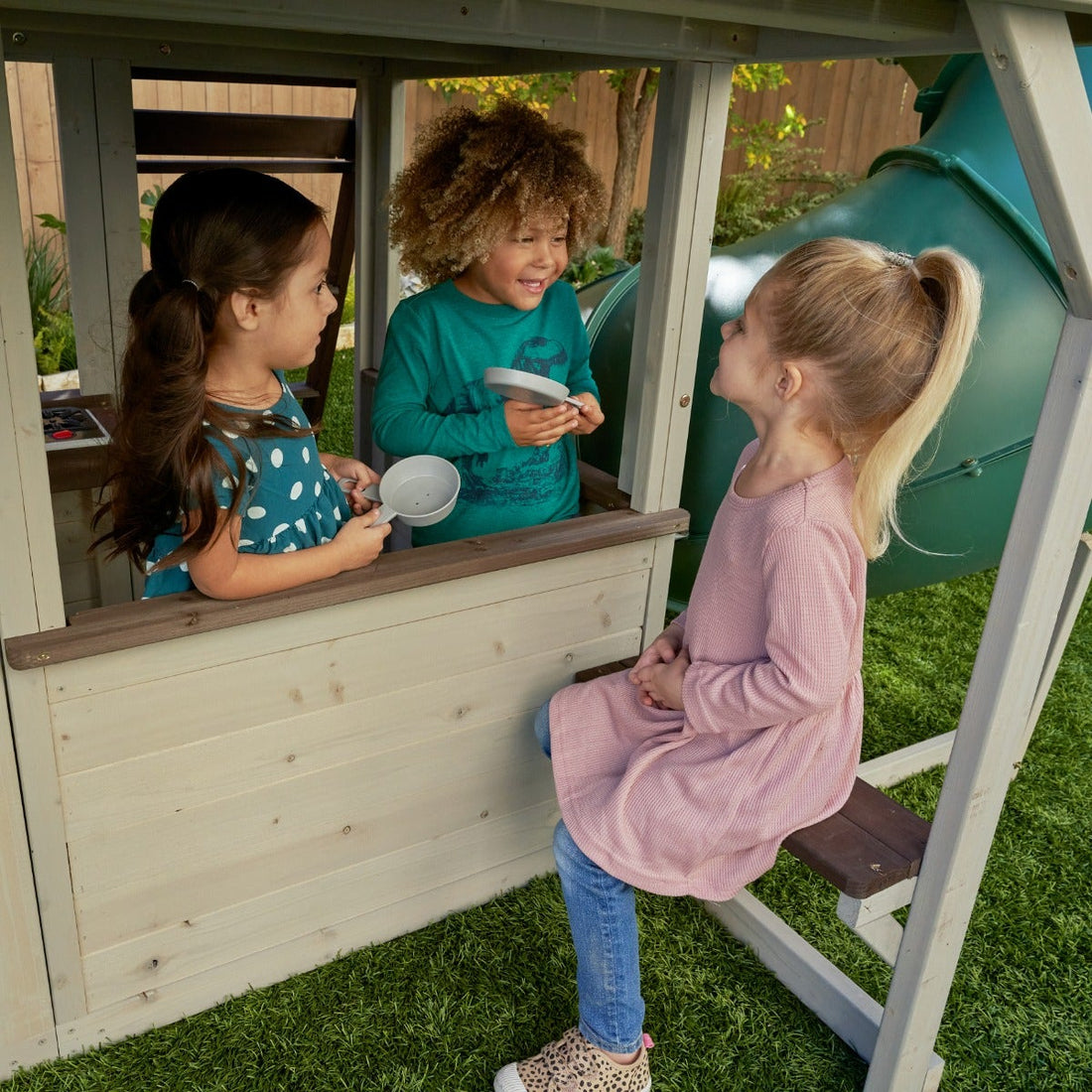 Cozy Escape Playhouse - Installation Available
