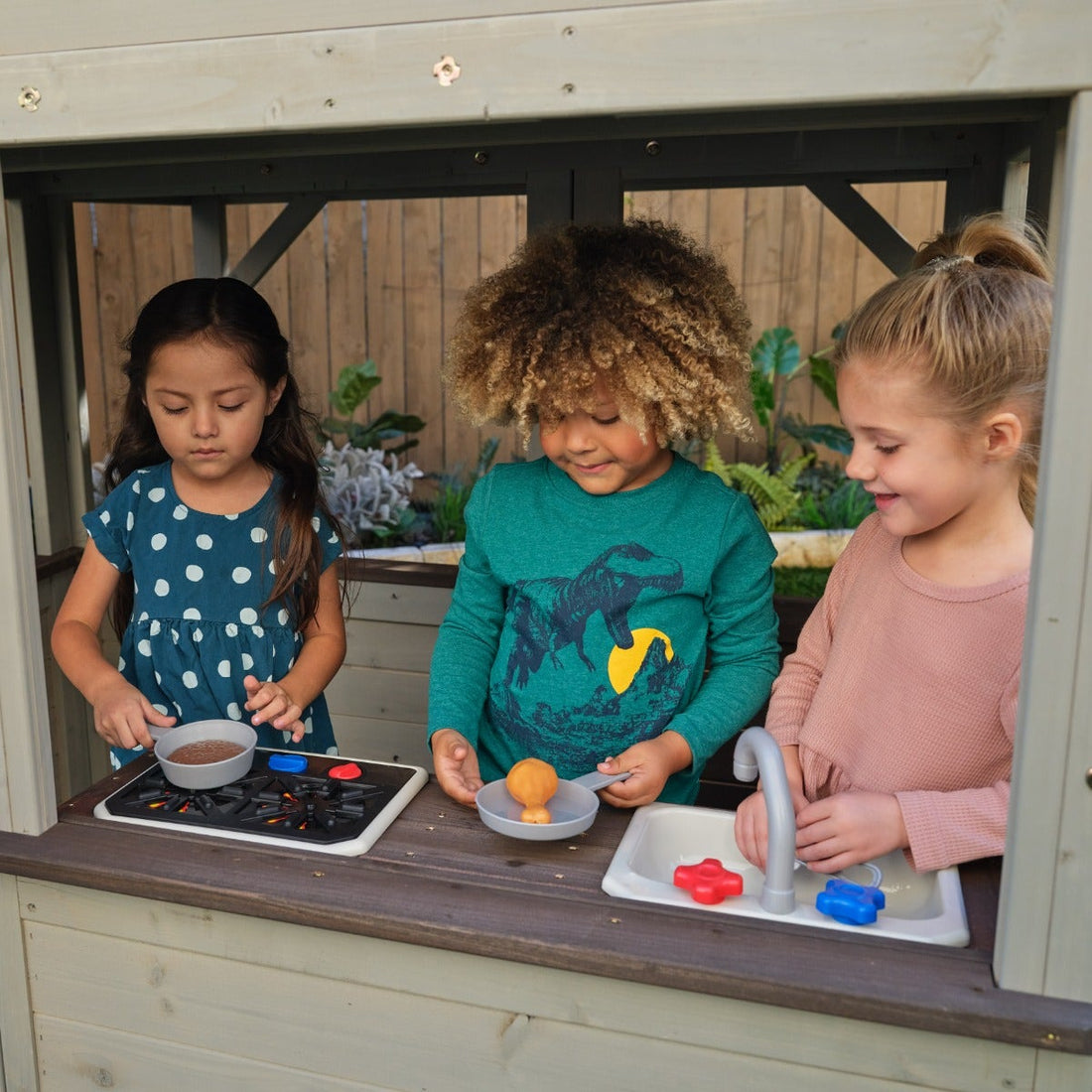 Cozy Escape Playhouse - Installation Available
