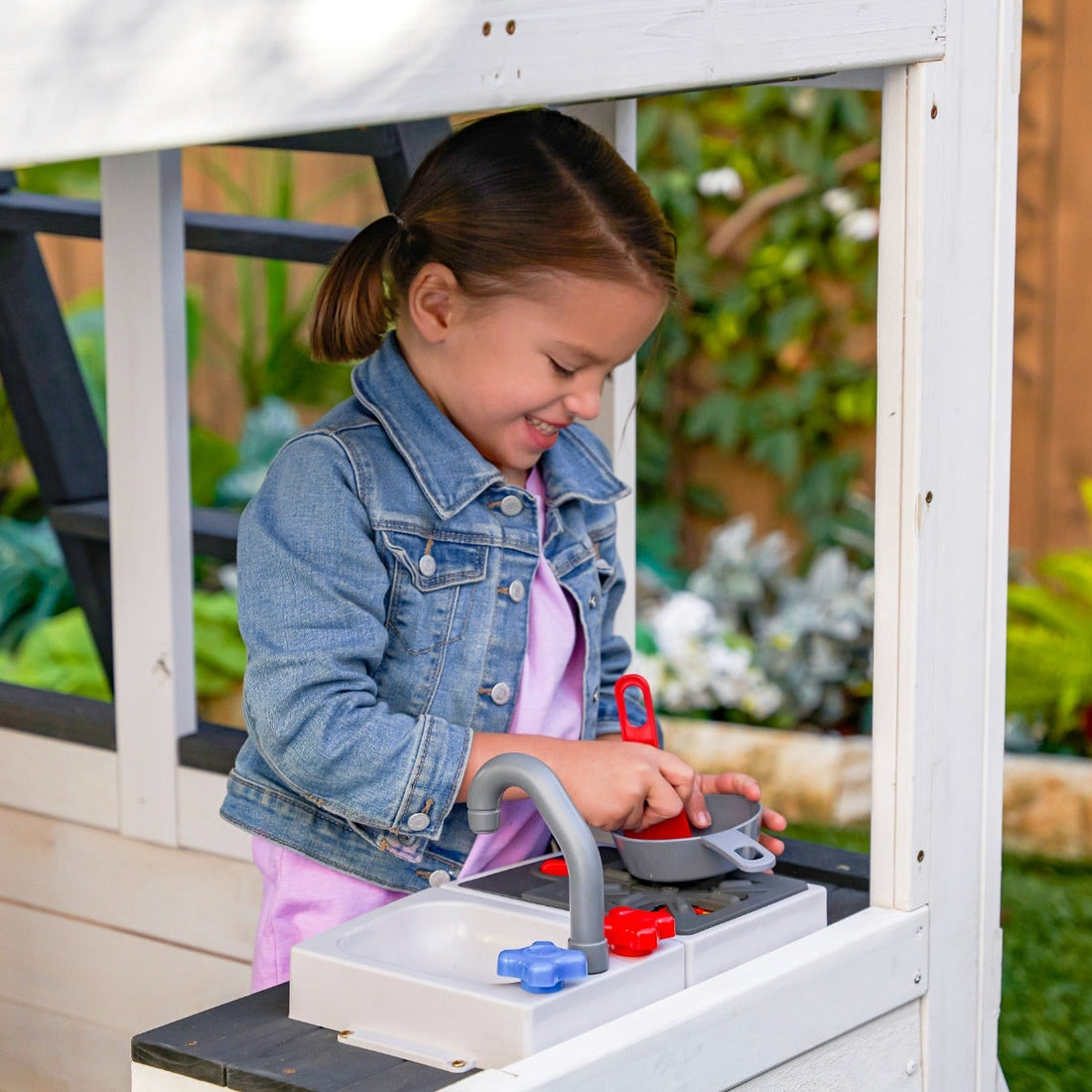 Wrangler Way Swing Set - Installation Available