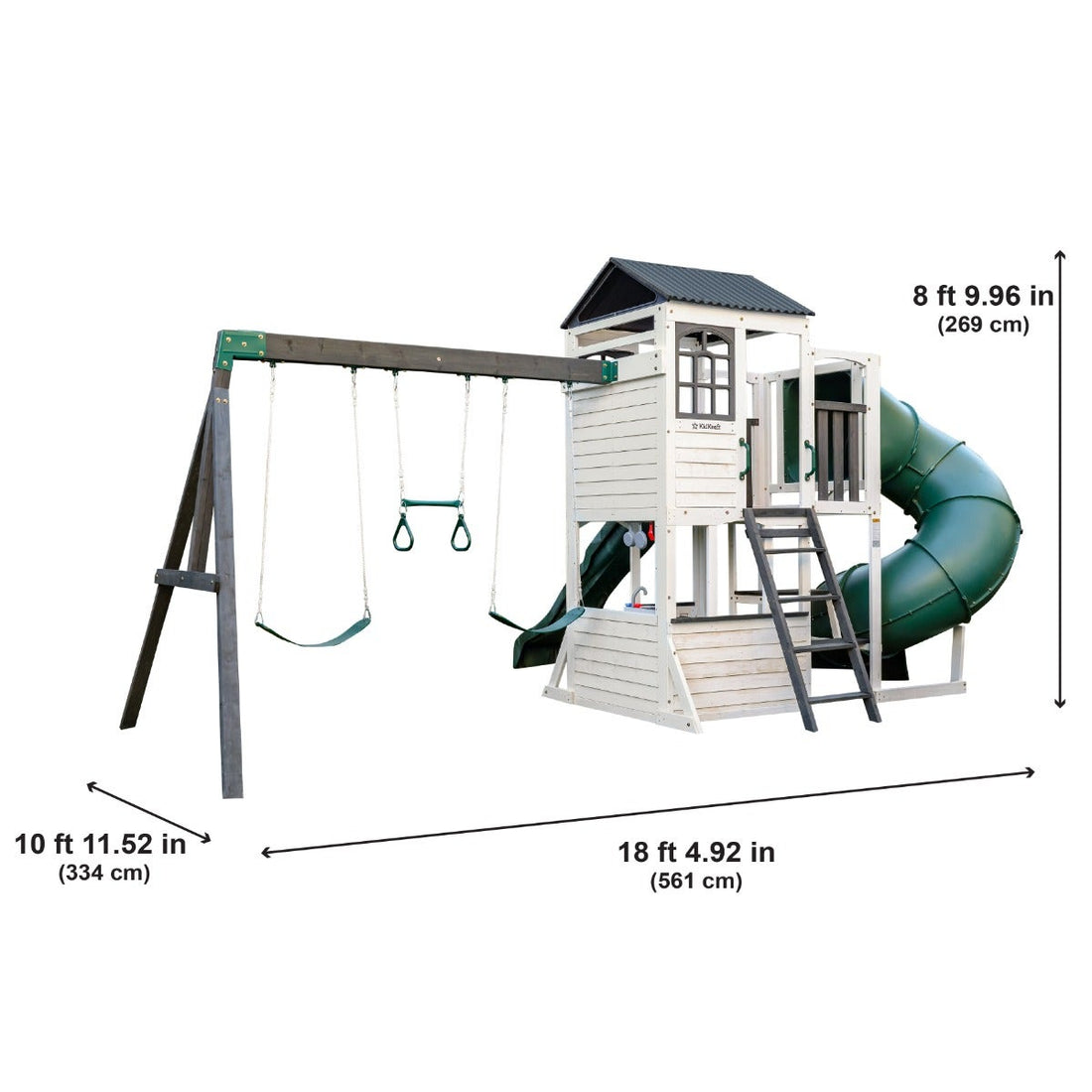 Wrangler Way Swing Set - Installation Available