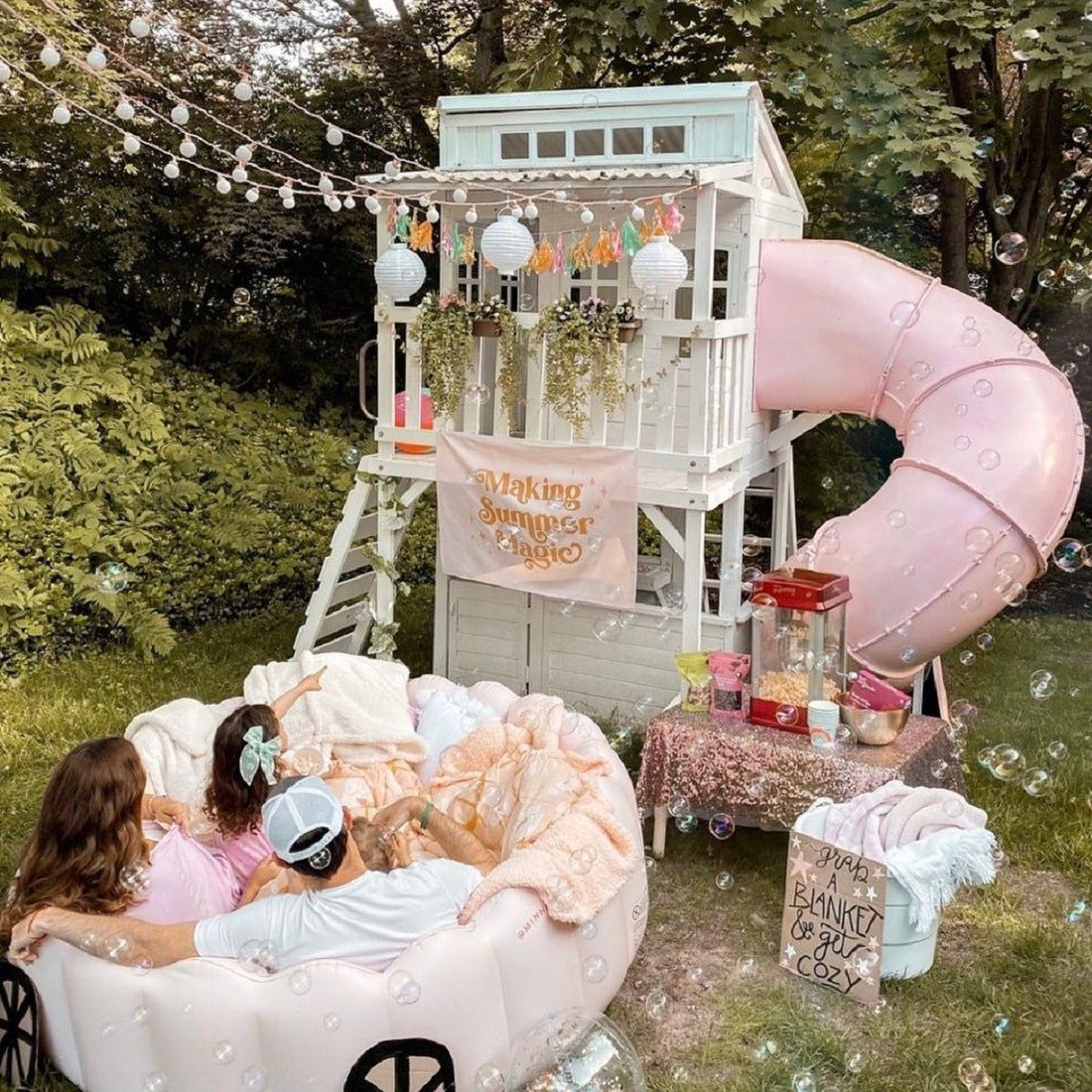 Cozy Escape Playhouse - Installation Available